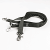 Teton Dark Gray Elastic Dog Leash Coupler for Multiple Dogs