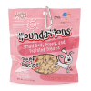 LP Houndations Heart-Shaped Beef Training Treats for Small Dogs - 4oz