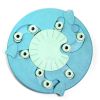 Cool Extreme Leaky Dog Toy - Seven Links Blue