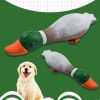 Boredom Buster Latex Duck Dog Toy