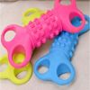 Durable Eco-Friendly Dog Bone Biting Toy