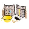 Corgi-licious Elegant Dog Walking Companion Bag