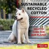Recycled Cotton Dog Leash 1in x 6 Ft  Eco Friendly Collar for Small Medium & Large Dogs Reflective Dog Leash Strong Leashes for Large Breed Dogs Puppy