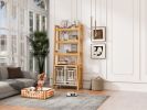Furniture Style Dog Crate Ladder Bookcase Pet Friendly Furniture