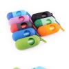 Portable Pet Waste Bag Dispenser With Trash Box