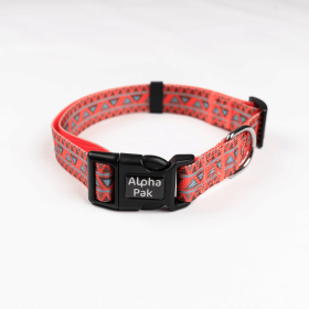 Natchez Pattern Lightweight Small Dog Collar (Pack Of: 1, size: Extra Large 1In Wide By 20)