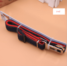 The Securepaws Pet Travel Harness (Color: Red)
