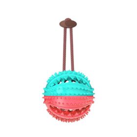 Interactive Dental Tug Toy For Dogs - Suction Cup Ball For Teeth Cleaning And Play (Style: E)