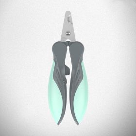 Pet Dog Nail Clippers (Color: Green)
