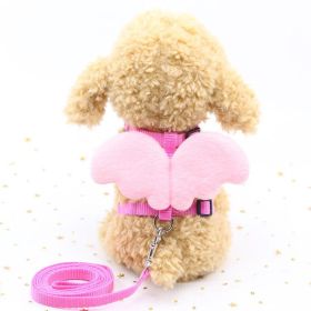 Heavenly Hound Pet Leashes (Color: Pink, size: M)