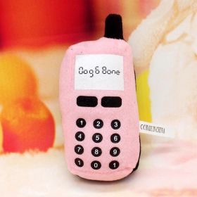 Plush Sleep Buddy - Interactive Vocal Toy For Dogs (Color: Pink)