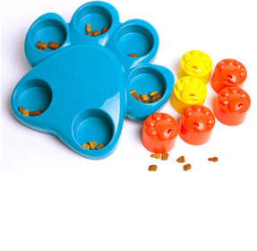 Smartpaws Interactive Dog Food Puzzle Toy (size: S)