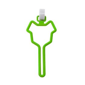 Hands-Free Dog Poop Bag Vest With Tow Rope And Fixing Clip (Style: Without Packaging, Color: Green)