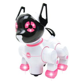 Sparky's Groove - Interactive Dancing Dog Toy For Kids And Pets (Color: Pink)