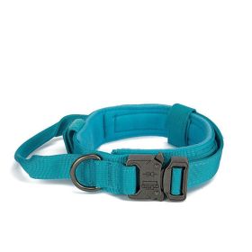 Adjustable Tactical K9 Dog Collar - Premium Quality Pet Collar For The Ultimate Control (Style: 5 Style, size: XL)