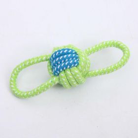 Durable Dog Rope Toys - 7 Exciting Variants For Chewing, Playing, And Dental Health (Style: 4)