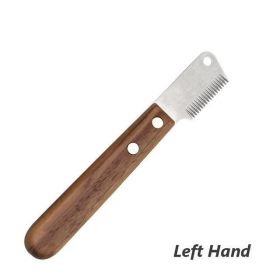 Dog Hair Removal Knife Pet Grooming Tool Shaving Comb Dog Accessories (Style: Left)