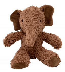Spunky Pup Organic Cotton Large Elephant Dog Toy (Pack Of: 1, size: large)