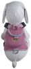 Mesh Pet Harness With Pouch