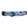 Cutie Ties Adjustable Dog Collar with Fun Designs