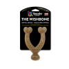 Spunky Pup Chicken-Flavour Durable Wishbone Chew Toy