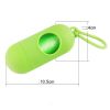 Portable Pet Waste Bag Dispenser With Trash Box