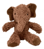 Spunky Pup Organic Cotton Large Elephant Dog Toy
