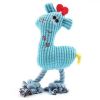 1Pcs Puppy Pet Toys for Small Dogs Fleece Resistance To Bite Dog Toy Teeth Cleaning Chew Training Toys Pet Supplies Puppy Dogs